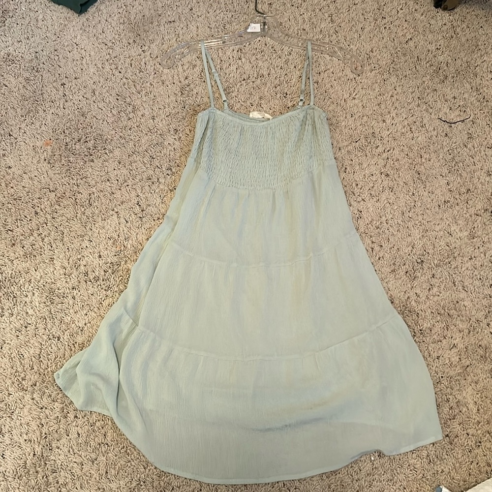 Light green dress size medium